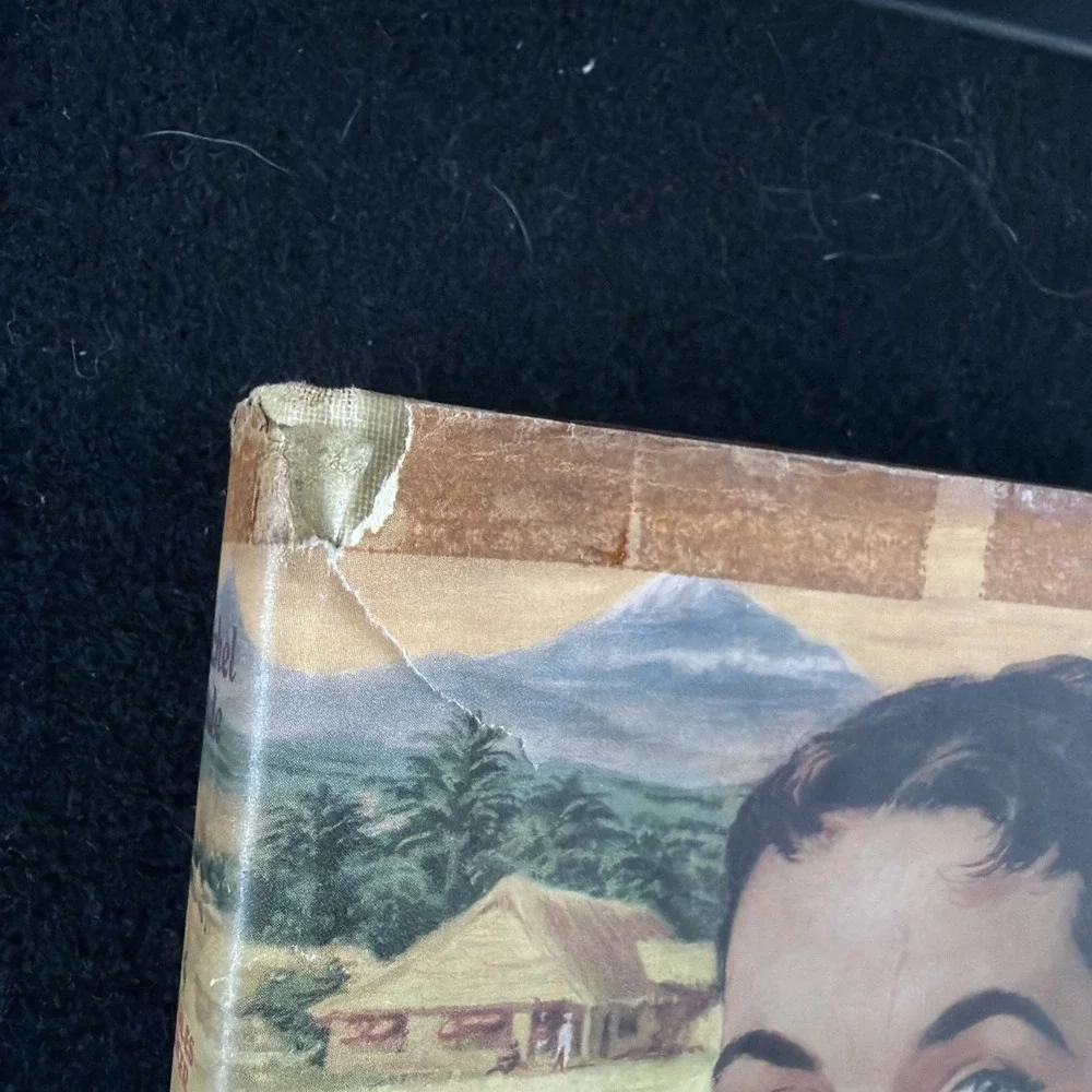 Rachel Cade: A Novel by Charles Mercer 1956 HC/DJ BCE G.P. Putnam's Sons Vintage